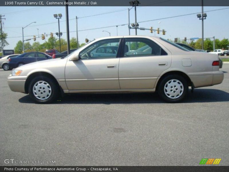 Cashmere Beige Metallic / Oak 1998 Toyota Camry CE
