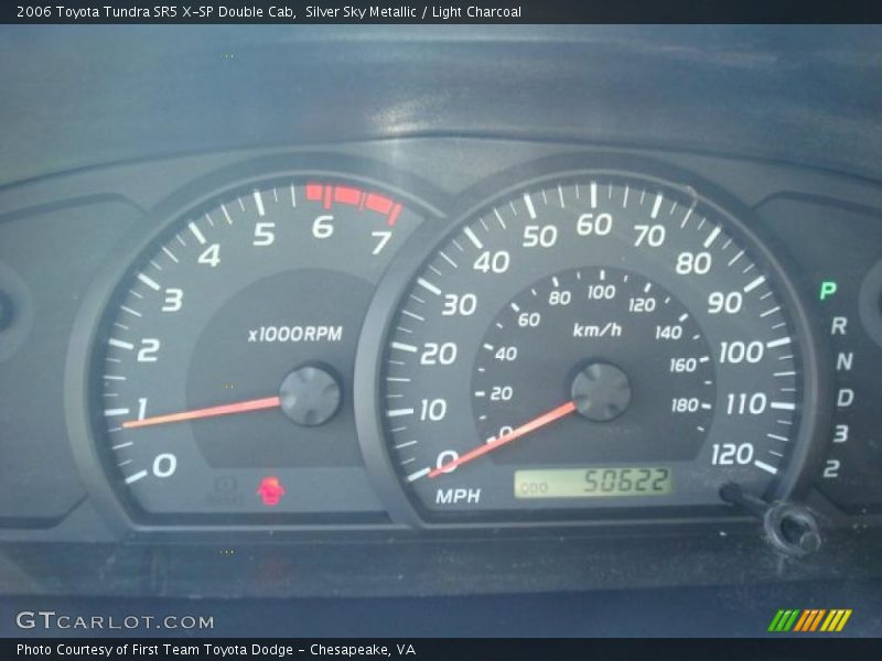 Silver Sky Metallic / Light Charcoal 2006 Toyota Tundra SR5 X-SP Double Cab
