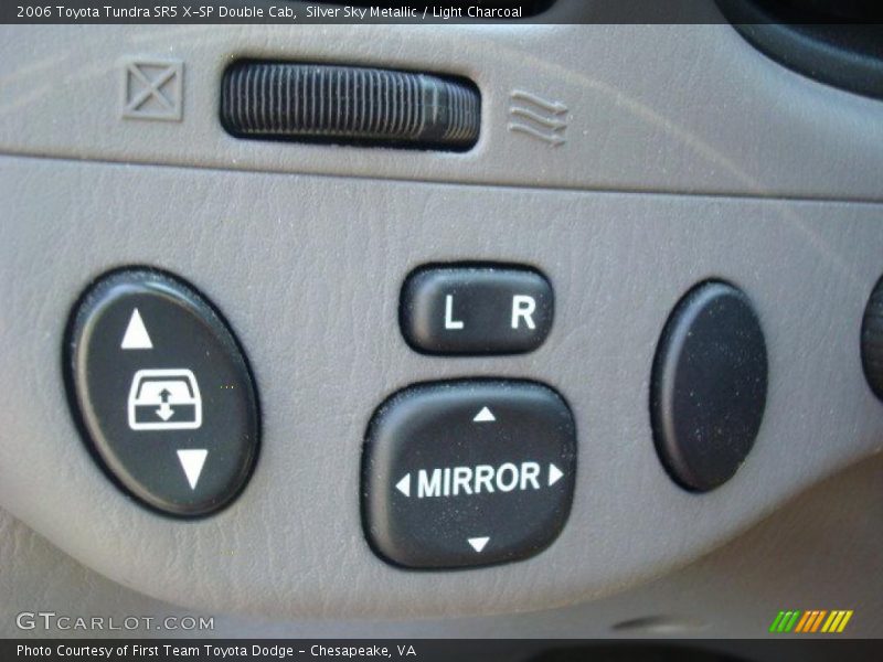 Silver Sky Metallic / Light Charcoal 2006 Toyota Tundra SR5 X-SP Double Cab