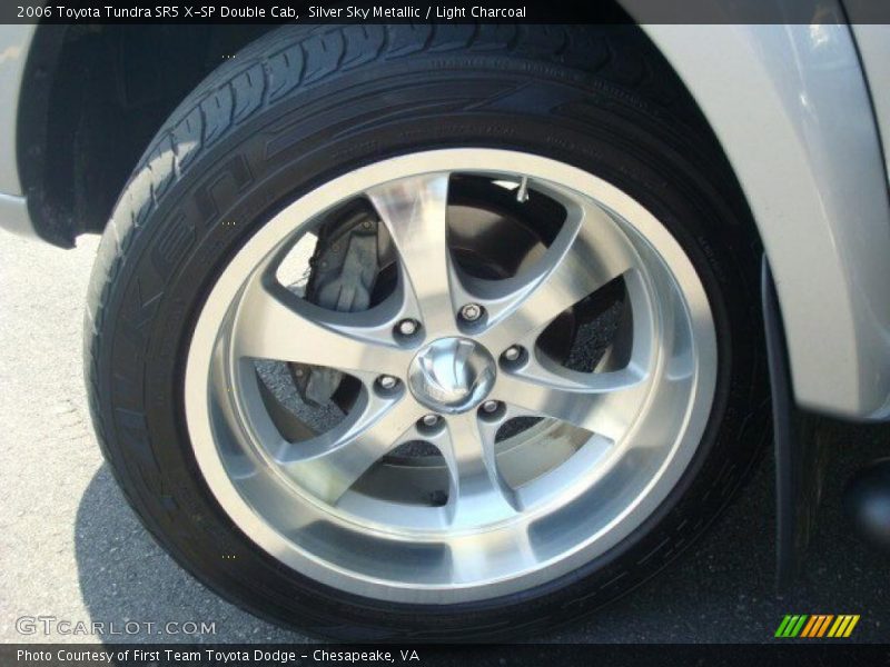 Silver Sky Metallic / Light Charcoal 2006 Toyota Tundra SR5 X-SP Double Cab