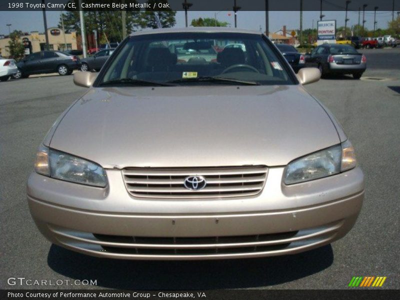 Cashmere Beige Metallic / Oak 1998 Toyota Camry CE