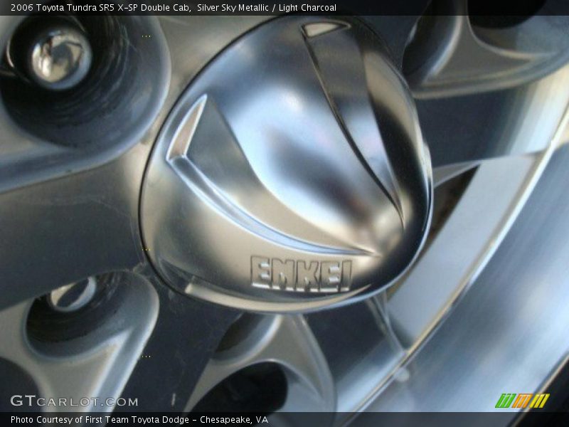 Silver Sky Metallic / Light Charcoal 2006 Toyota Tundra SR5 X-SP Double Cab