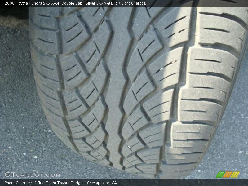 Silver Sky Metallic / Light Charcoal 2006 Toyota Tundra SR5 X-SP Double Cab