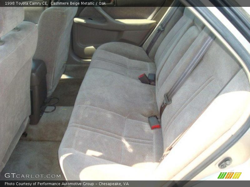 Cashmere Beige Metallic / Oak 1998 Toyota Camry CE