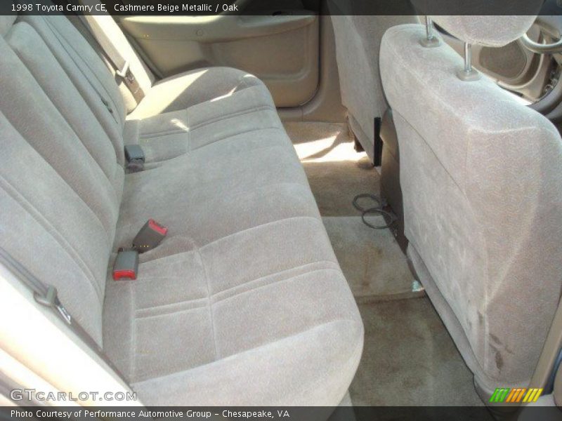 Cashmere Beige Metallic / Oak 1998 Toyota Camry CE