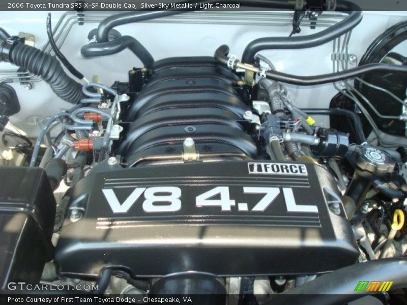 Silver Sky Metallic / Light Charcoal 2006 Toyota Tundra SR5 X-SP Double Cab