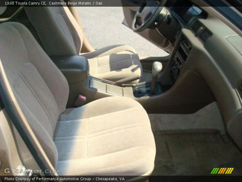 Cashmere Beige Metallic / Oak 1998 Toyota Camry CE