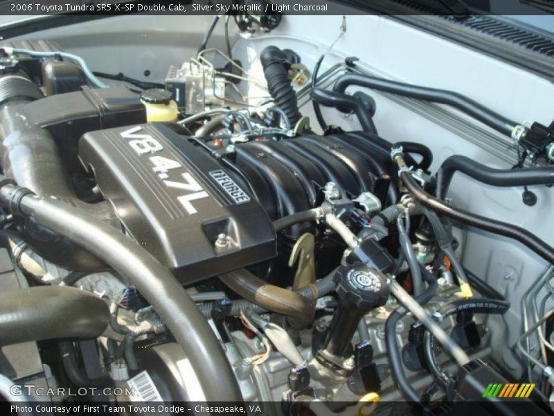 Silver Sky Metallic / Light Charcoal 2006 Toyota Tundra SR5 X-SP Double Cab