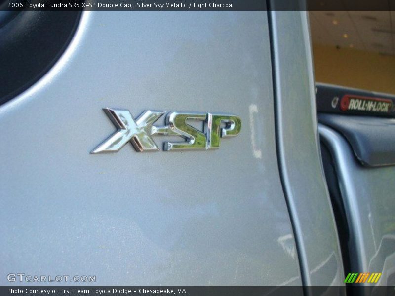 Silver Sky Metallic / Light Charcoal 2006 Toyota Tundra SR5 X-SP Double Cab