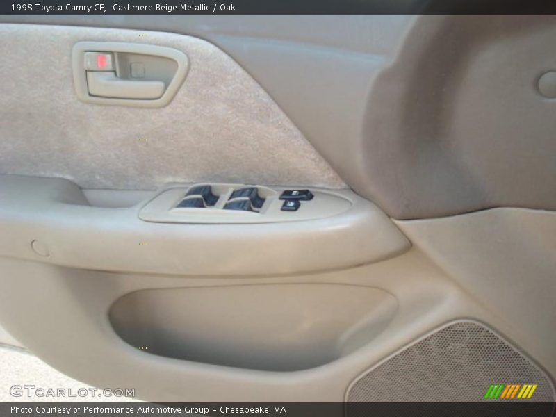 Cashmere Beige Metallic / Oak 1998 Toyota Camry CE