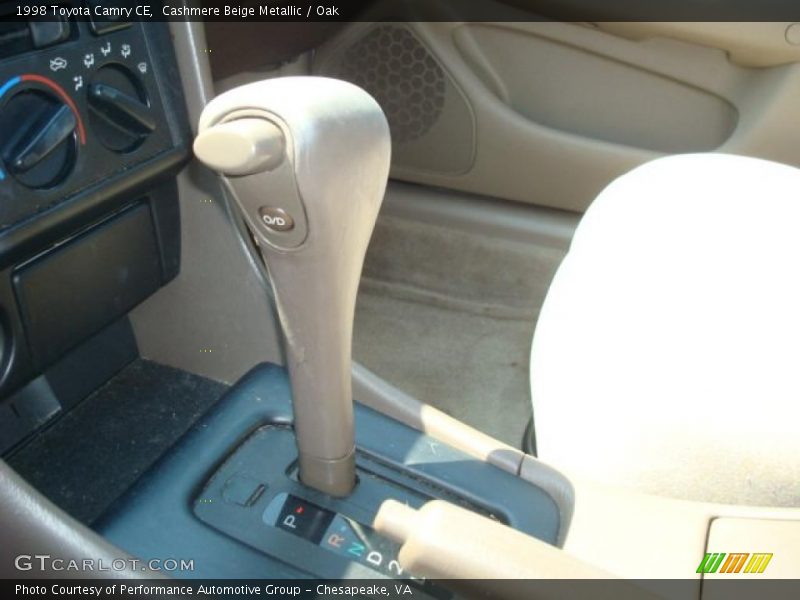Cashmere Beige Metallic / Oak 1998 Toyota Camry CE