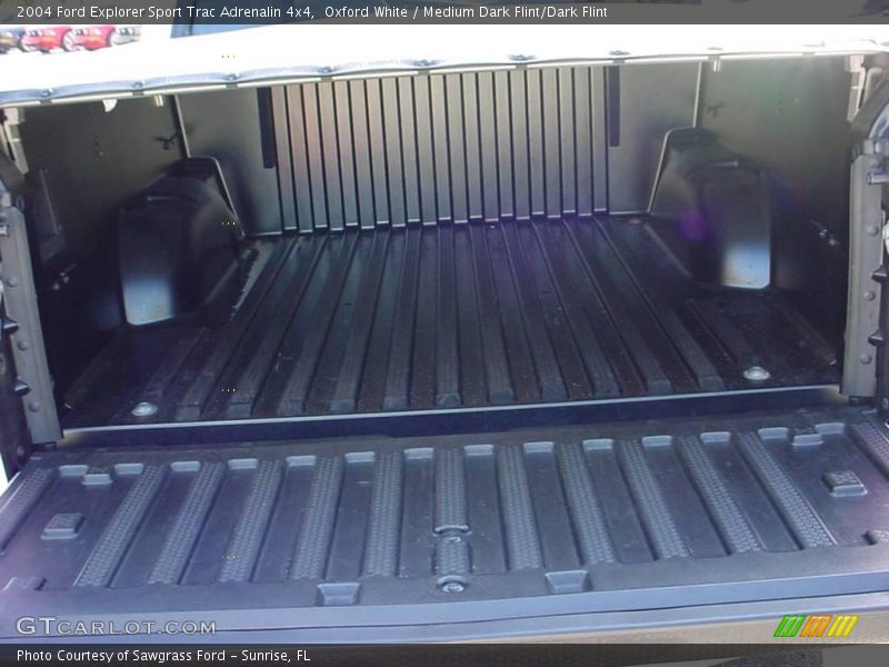Oxford White / Medium Dark Flint/Dark Flint 2004 Ford Explorer Sport Trac Adrenalin 4x4