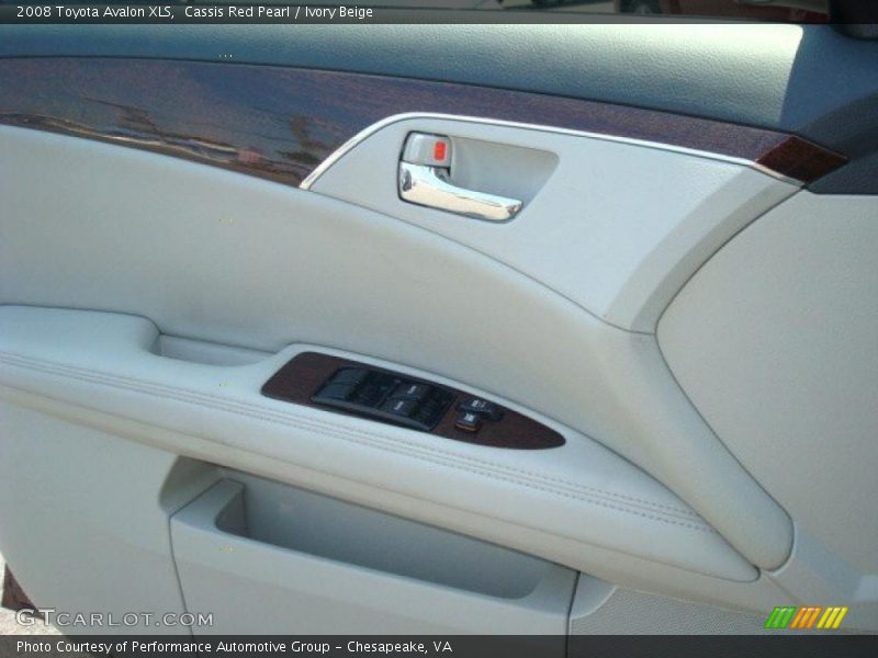 Cassis Red Pearl / Ivory Beige 2008 Toyota Avalon XLS