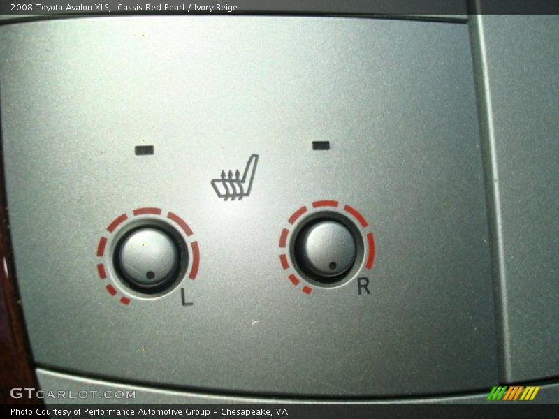 Cassis Red Pearl / Ivory Beige 2008 Toyota Avalon XLS