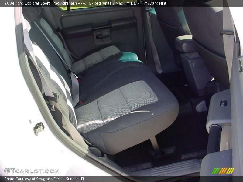 Oxford White / Medium Dark Flint/Dark Flint 2004 Ford Explorer Sport Trac Adrenalin 4x4