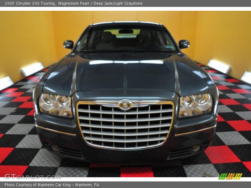 Magnesium Pearl / Deep Jade/Light Graystone 2005 Chrysler 300 Touring