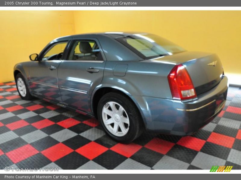 Magnesium Pearl / Deep Jade/Light Graystone 2005 Chrysler 300 Touring