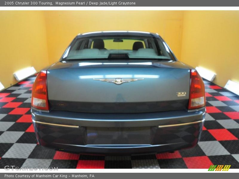 Magnesium Pearl / Deep Jade/Light Graystone 2005 Chrysler 300 Touring