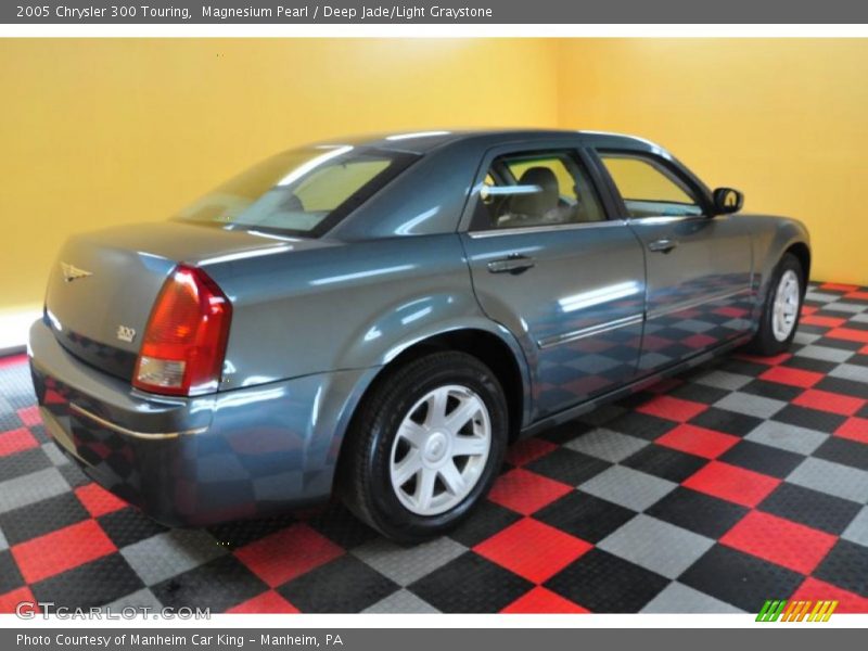 Magnesium Pearl / Deep Jade/Light Graystone 2005 Chrysler 300 Touring