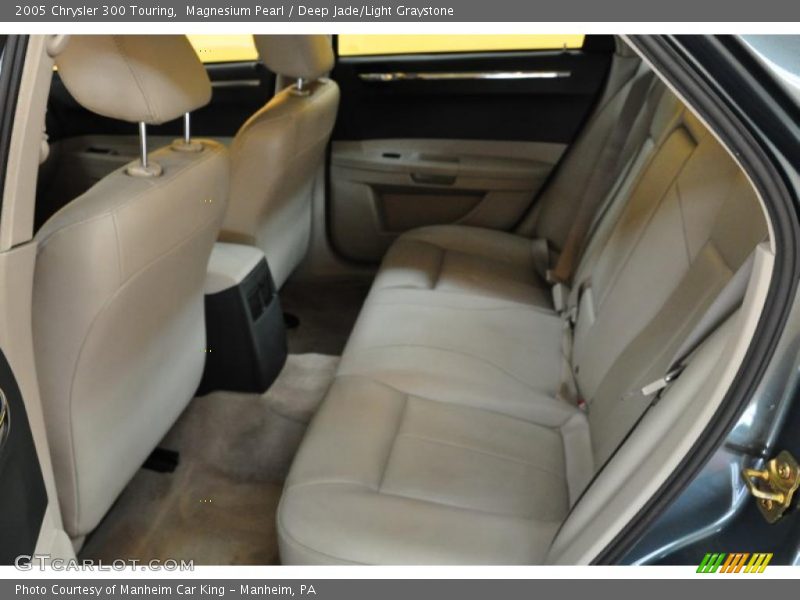 Magnesium Pearl / Deep Jade/Light Graystone 2005 Chrysler 300 Touring