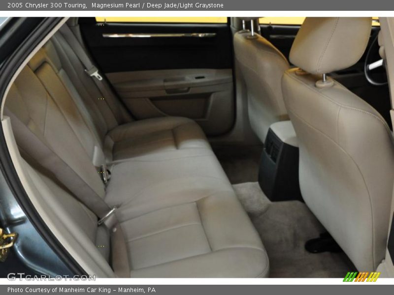 Magnesium Pearl / Deep Jade/Light Graystone 2005 Chrysler 300 Touring