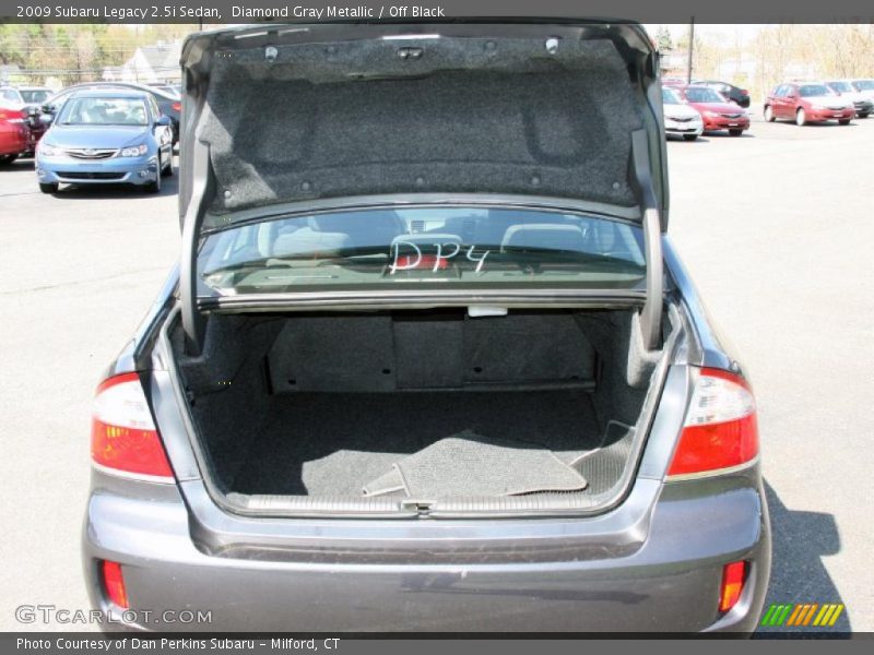 Diamond Gray Metallic / Off Black 2009 Subaru Legacy 2.5i Sedan