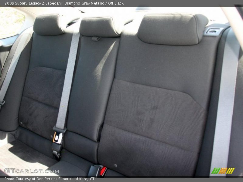 Diamond Gray Metallic / Off Black 2009 Subaru Legacy 2.5i Sedan