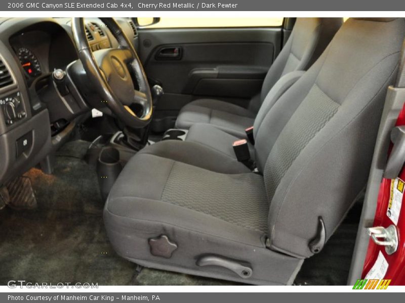 Cherry Red Metallic / Dark Pewter 2006 GMC Canyon SLE Extended Cab 4x4