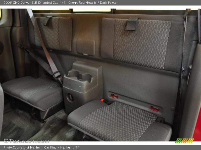 Cherry Red Metallic / Dark Pewter 2006 GMC Canyon SLE Extended Cab 4x4