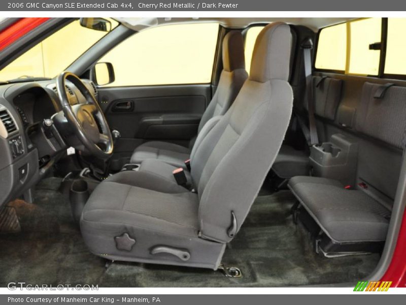 Cherry Red Metallic / Dark Pewter 2006 GMC Canyon SLE Extended Cab 4x4