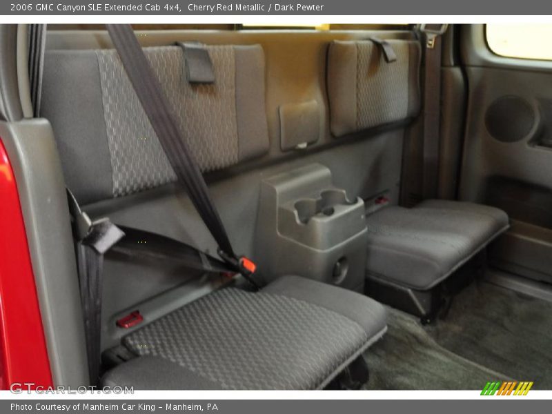 Cherry Red Metallic / Dark Pewter 2006 GMC Canyon SLE Extended Cab 4x4