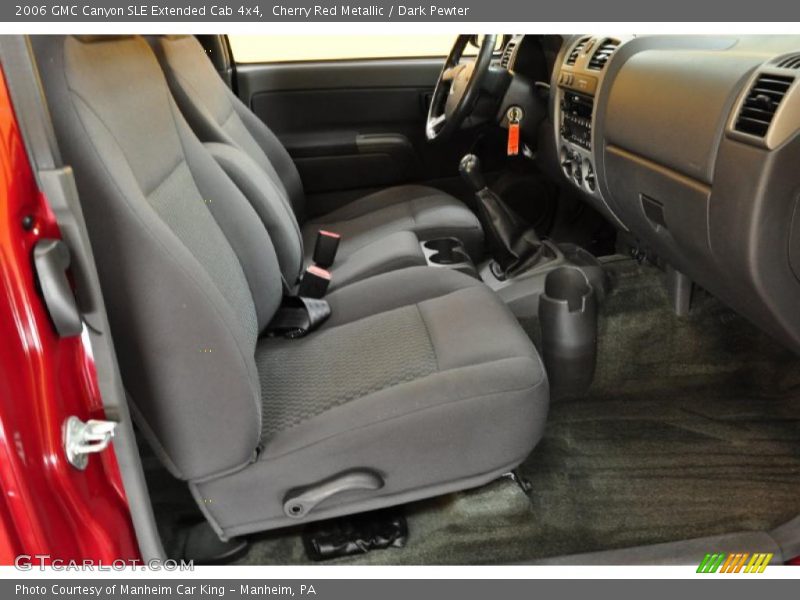 Cherry Red Metallic / Dark Pewter 2006 GMC Canyon SLE Extended Cab 4x4