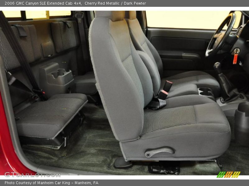 Cherry Red Metallic / Dark Pewter 2006 GMC Canyon SLE Extended Cab 4x4