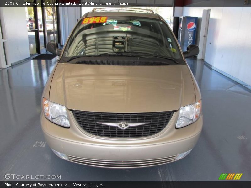 Light Almond Pearl / Taupe 2003 Chrysler Town & Country Limited