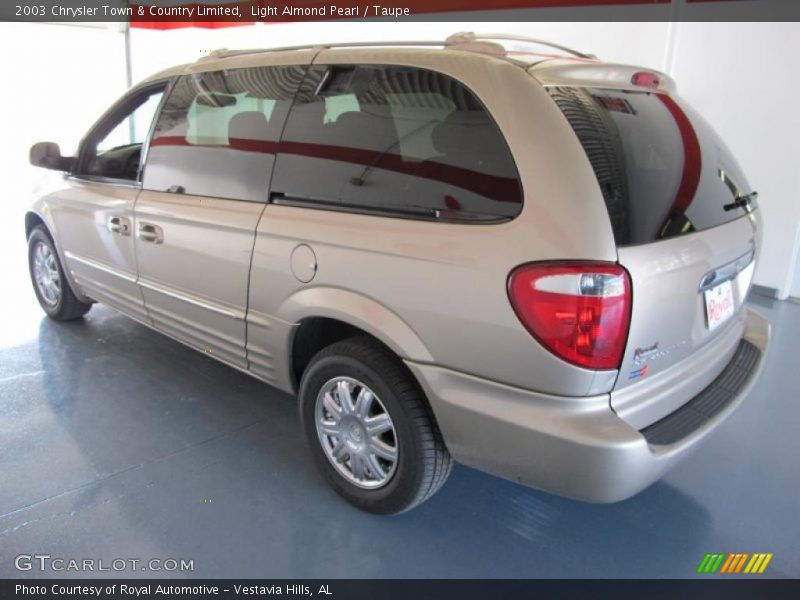 Light Almond Pearl / Taupe 2003 Chrysler Town & Country Limited