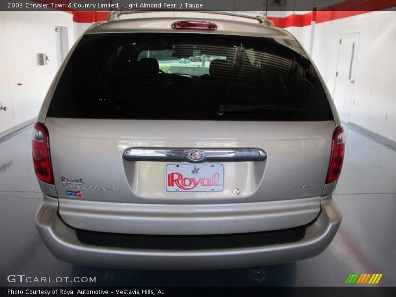 Light Almond Pearl / Taupe 2003 Chrysler Town & Country Limited