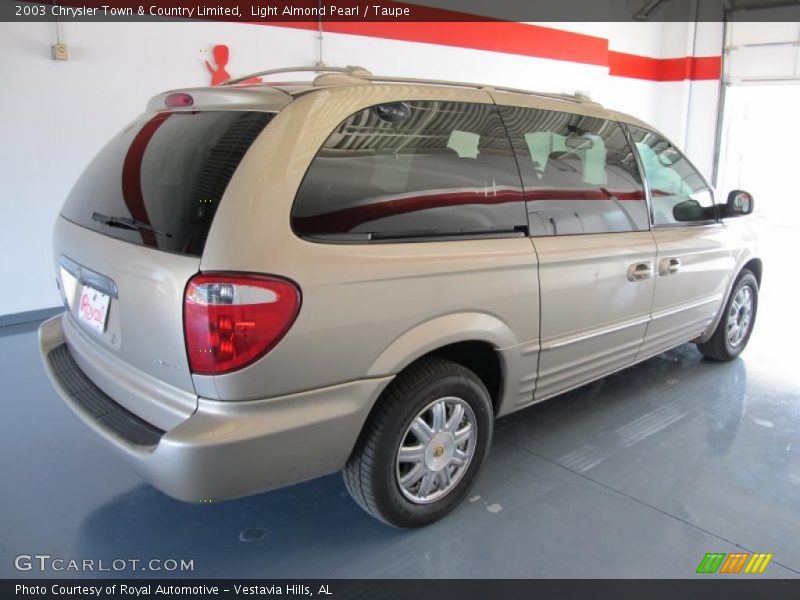 Light Almond Pearl / Taupe 2003 Chrysler Town & Country Limited