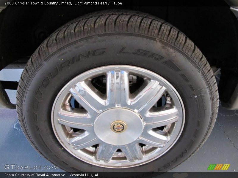 Light Almond Pearl / Taupe 2003 Chrysler Town & Country Limited