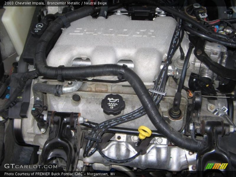 Bronzemist Metallic / Neutral Beige 2003 Chevrolet Impala