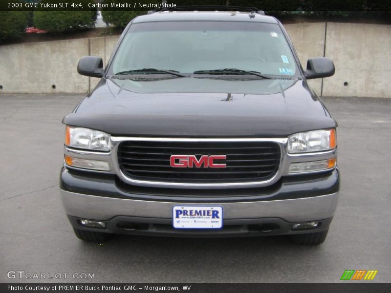 Carbon Metallic / Neutral/Shale 2003 GMC Yukon SLT 4x4