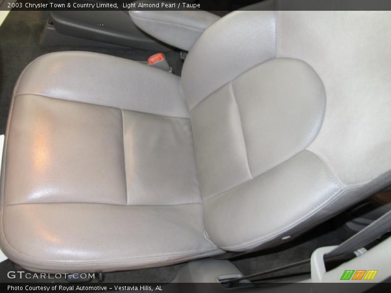 Light Almond Pearl / Taupe 2003 Chrysler Town & Country Limited