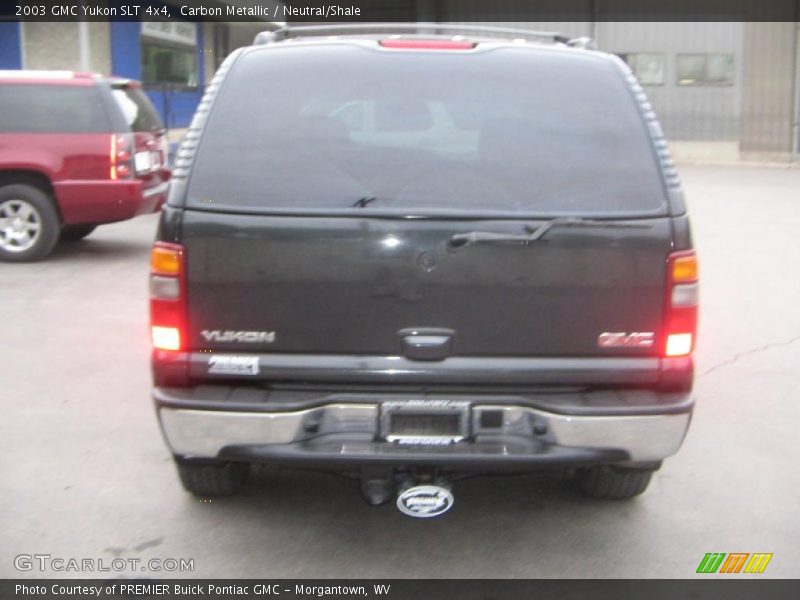 Carbon Metallic / Neutral/Shale 2003 GMC Yukon SLT 4x4