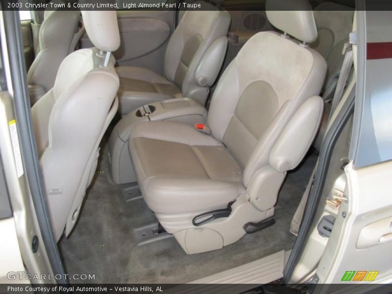 Light Almond Pearl / Taupe 2003 Chrysler Town & Country Limited