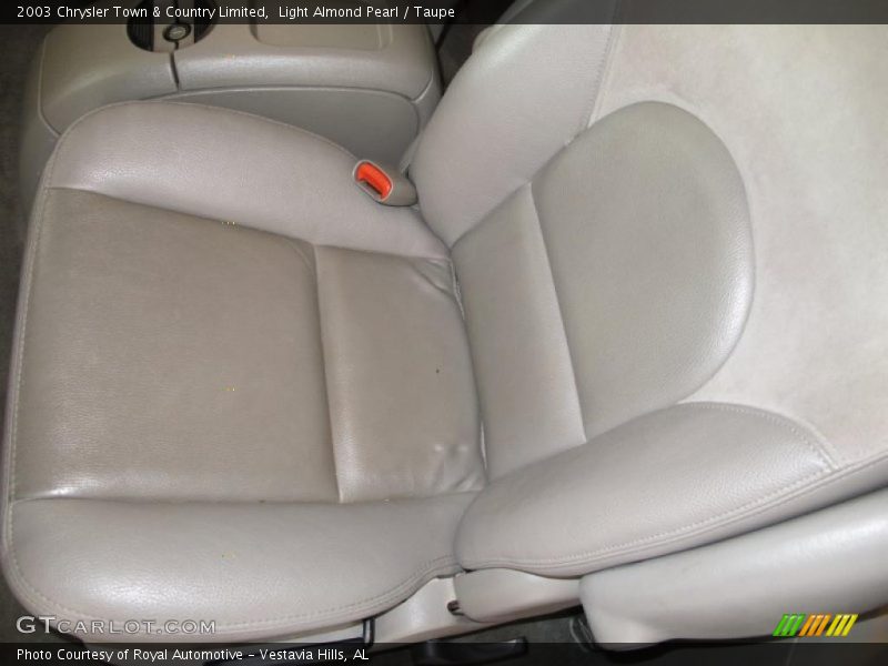 Light Almond Pearl / Taupe 2003 Chrysler Town & Country Limited