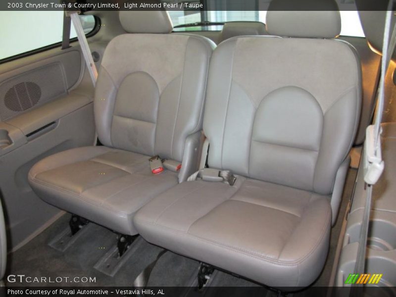 Light Almond Pearl / Taupe 2003 Chrysler Town & Country Limited