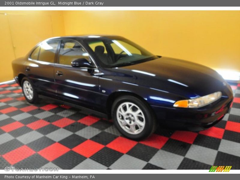 Midnight Blue / Dark Gray 2001 Oldsmobile Intrigue GL