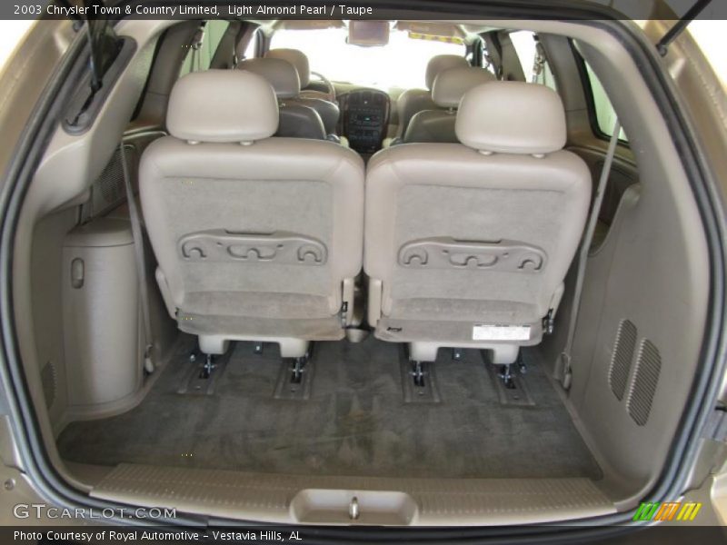 Light Almond Pearl / Taupe 2003 Chrysler Town & Country Limited