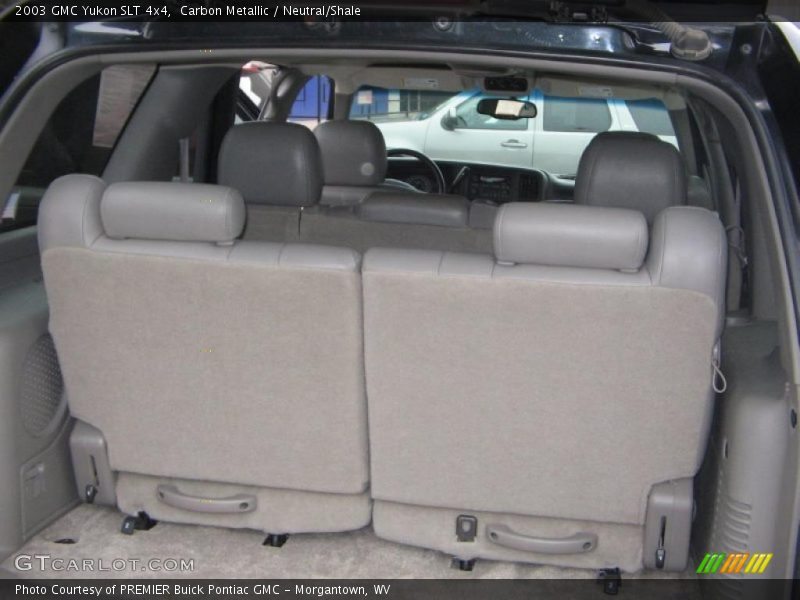 Carbon Metallic / Neutral/Shale 2003 GMC Yukon SLT 4x4