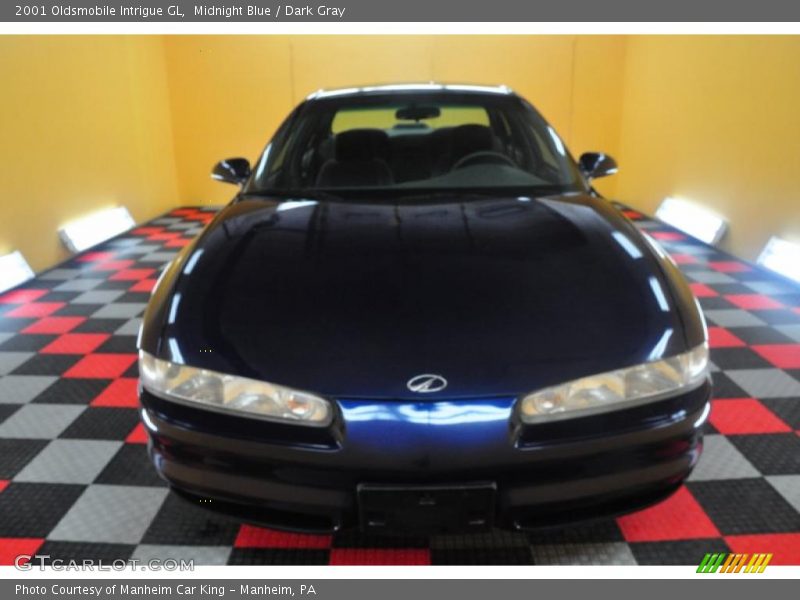 Midnight Blue / Dark Gray 2001 Oldsmobile Intrigue GL