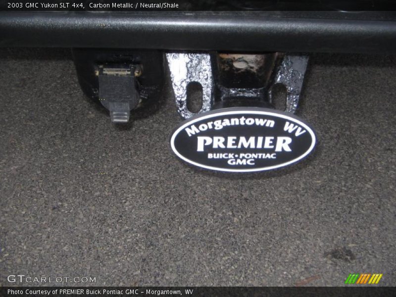 Carbon Metallic / Neutral/Shale 2003 GMC Yukon SLT 4x4